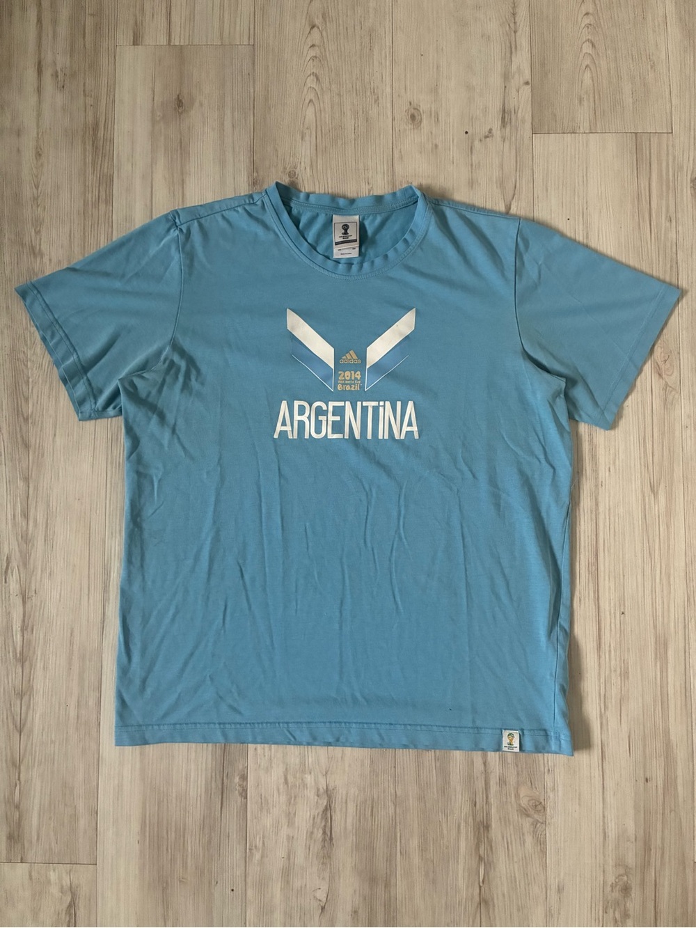 2014 Adidas Argentina Graphic Tee